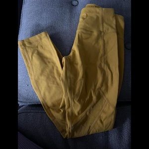 ZYIA Size 0 faith mesh leggings